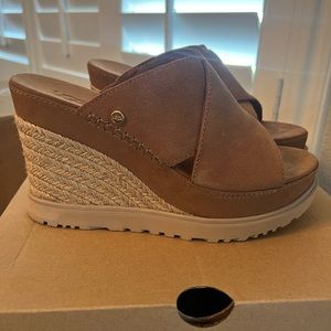 NEW UGG Abbott Espadrille Slide Size 7